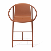 Ciglasta plasticna barska stolica 90 cm Ringo – Umbra