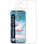 Ovitek Ultra Clear TPU za Motorola Edge 40 Neo - Prozorna KP33870