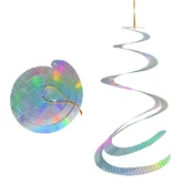 INF Strašila - odsevne spirale Silver, (22157627)