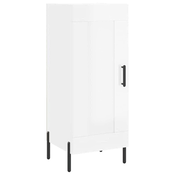 Vidaxl Komoda 34,5x34x90 cm inženirski les