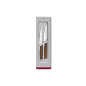 Victorinox - Set nožev za steak SWISS MODERN 12 cm 2 kosa oreh