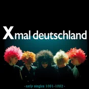 X Mal Deutschland - Early Singles (1981 - 1982) (Limited Edition) (Purple Opaque Coloured) (LP)