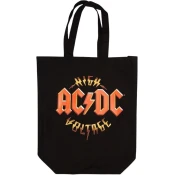 AC/DC High Voltage Taška cez rameno Black
