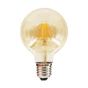 DEKORATIVNA LED ŽARNICA E27 4W G80 TOPLA JANTARNA