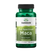 Maca, 500 mg - 100 kapsul