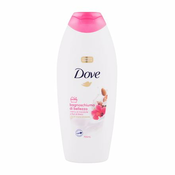 Dove Caring Bath Almond Cream With Hibiscus pjenasta kupka 700 ml
