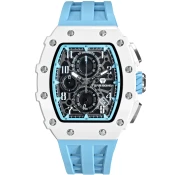 Tsar Bomba TB8204B-02 Mens Watch Elementar Chronograph 44mm 5ATM