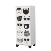 HANNAH HOME ormar za cipele Filinta Cats, beli