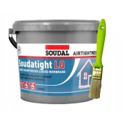 shumee SOUDAL SOUDATIGHT LQ TEKOČA MEMBRANA NOTRANJA ČRNE 4,5 kg + BREZPLAČEN ČOPIČ