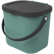 eoshop ALBULA škatlasti sistem za sortiranje odpadkov 6L - zelena