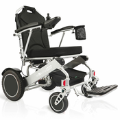 Kompaktna elektricna invalidska kolica velike nosivosti