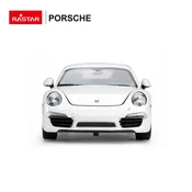 Licencirani kovinski avto na daljinsko upravljanje 1:24 Porsche 911 RASTAR - bela