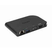 SupportSD1500 USB-C 5Gbps Mini Mobile Docking Station - 4K HDMI or HD VGA - Windows/Chrome/macOS