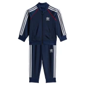 ADIDAS ORIGINALS Trenirka za tek Adicolor temno modra/rdeča/bela