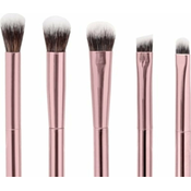 Set cetkica za šminkanje ociju Pink