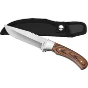 AUSONIA Lovački nož sa futrolom 20 cm