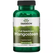 Swanson – Mangostan 500 mg, 100 kapsul