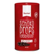 XUCKER Dark Chocolate Drops 200 g tamna cokolada-maslac od kikirikija