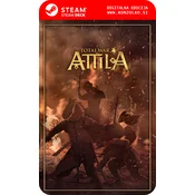 Total War Attila - Steam koda brez škatlice (WINDOWS PC | STEAM DECK)