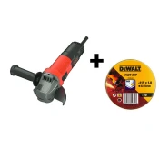 BLACK & DECKER kutna brusilica sa 5 diskova BEG110A5 (115mm, 750W)
