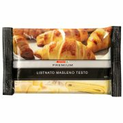 LISTNATO MASLENO testO, SPAR PREMIUM, 500G