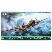 Sastavljivi model TAMIYA Vojni: Avioni -  Njemacki lovac Heinkel He219 A-7 Uhu (TAM61057)