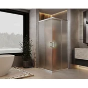 Skye Decor Tuš kabina, Sivo-providna