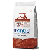 Monge | Lamb Puppy Monoprotein Jagnjetina & Riž