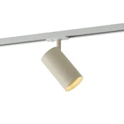 Sodobna bež reflektor za 1-fazni sistem tirnic GU10 70mm - Iconic Jeana Luxe