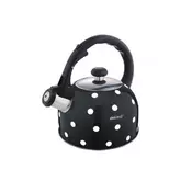 KINGHOFF KH1051 CAJNIK SA ZVIŽDUKOM I TUFNAMA CRNI 2,6L