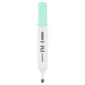 Označevalec, 3,5 mm, ZEBRA FM-1 Mild, modrozelena
