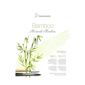 Mešani medijski blok BAMBOO HAHNEMÜHLE | različne dimenzije