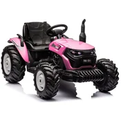 slomart Traktor na akumulator LEAN CARS HC-306, roza, 24V