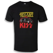 Metal majica moška Kiss - Hotter Than Hell - HYBRIS - ER-99-KISS008-H69-5-BK