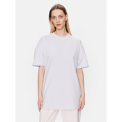 New Balance Majica Athletics Nature WT23556 Vijolična Relaxed Fit