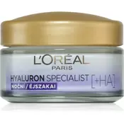 L’Oréal Paris Hyaluron Specialist nočna krema za polnjenje gub 50 ml