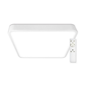 Top Light - LED prigušiva stropna svetiljka LED/60W/230V pravougaona bela + daljinski upravljac