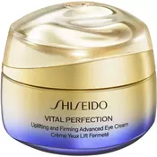 Shiseido Vital Perfection Uplifting & Firming Advanced Eye Cream lifting krema za oči 15 ml