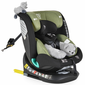 Autosjedalica Moni - Serengeti, i-Size, IsoFix, 360°, 40-150 cm, zelena