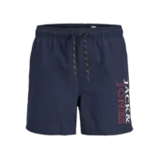 Jack & Jones Junior Šorc za kupanje JPSTMAUI. teget