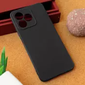 Maska Giulietta za Realme Note 50/ C51/ C53 mat crna