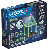 Geomag Geomag Glow gradbeni set 25 kosov