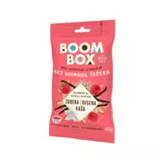 Boom Box ovsena kaša malina, vanila, 60g