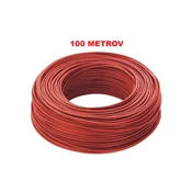 SOLARNI KABEL 6mm2 - RDEČ /100 metrov