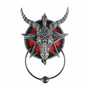 Trkalo za vrata (dekoracija) Baphomet - B4474N9