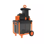 Black+Decker sjeckalica vrtnog otpada BEGAS5800-QS