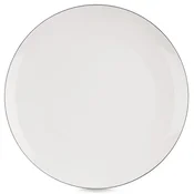 Orion Bijeli porculanski tanjur za veceru DECORA 27 cm