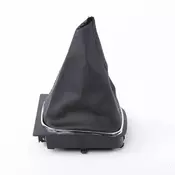 888 CAR ACCESSORIES Volkswagen Golf 5-6 kožica menjača sa plastikom i hrom okvirom