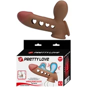 Pretty Love Tyronn Silicone Extension Sleeve with Adjustable Air System D-242709