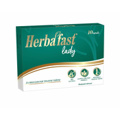 Herbafast Lady, 10 kapsula